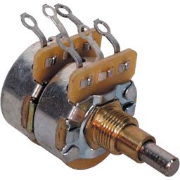 Fender Concentric 250K-500K Solid Shaft Potentiometer