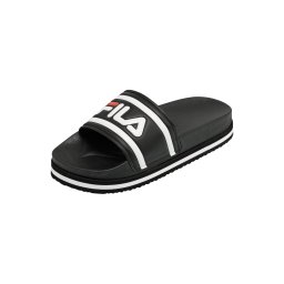 FILA Saboți 'Morro Bazy Zeppa' roșu / negru / alb