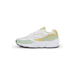 FILA Sneaker low galben / verde mentă / alb