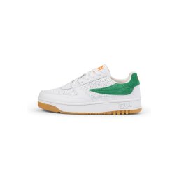 FILA Sneaker low 'Fxventuno Gs' verde smarald / portocaliu închis / alb