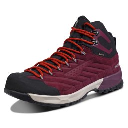 Dachstein Botine 'SF-21 MC GTX WMN' roşu închis / negru / alb