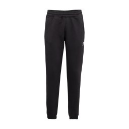 ADIDAS ORIGINALS Pantaloni 'Trefoil Essentials' negru / alb