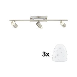 Spot LED Eglo MY CHOICE 3xE14/40W/230V crom/alb