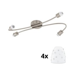 Spot LED Eglo MY CHOICE 4xE14/4W/230V crom/alb
