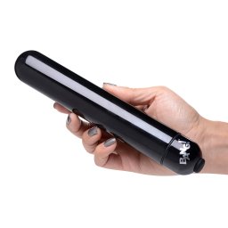 Bang! 3-Speed XL Vibrating Metallic Bullet Black
