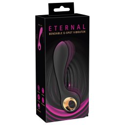 Eternal Bendable G-Spot Vibrator Black