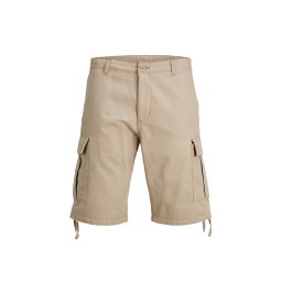 JACK & JONES Bermude Jpstcole Barkley Jjcargo Shorts Sn 12248685 16-1104 TCX crockery