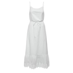 ONLY Rochie Onllou Life Emb Strap Ankel Ptm 15313166 11-0601 TCX bright white