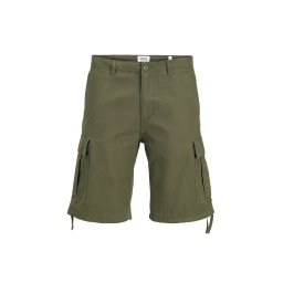 JACK & JONES Bermude Jpstcole Barkley Cargo Mid Sn 12248685 19-0515 TCX olive night