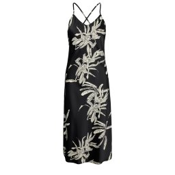 VERO MODA Rochie Vmkeila Strap Calf Dress Vma 10307622 C-N10 black