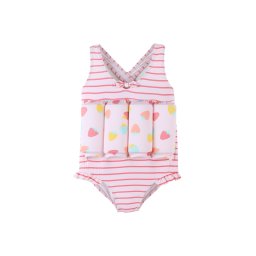 Costum de inot flotabil, Archimede, Strawberries girl, 3 ani, A2403531
