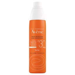 Spray pentru protectie solara SPF 30, Avene, 200 ml (Concentratie: Spray, Gramaj: 200 ml)