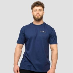 GymBeam Tricou Basic Navy Blue S