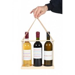 Suport sticle vin TRIO
