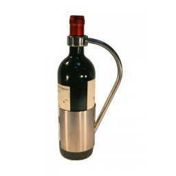 Suport inox butelie vin