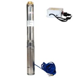 Pompa submersibila ProGARDEN PS 480 1.25 toli, 750W, 67L/min, 80m, 10 etaje, apa curata