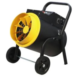 Zobo ZB-EC15 Aeroterma electrica 15kW, 400V, 300mc