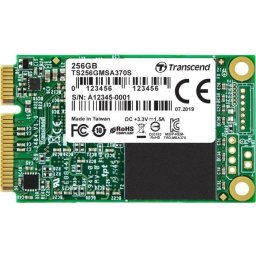 TS256GMSA370S internal solid state drive mSATA 256 GB Serial ATA III MLC
