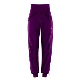 Winshape Pantaloni sport 'LEI101C' mov închis / alb