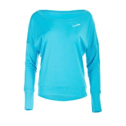 Winshape Tricou funcțional 'MCS002' azuriu / alb