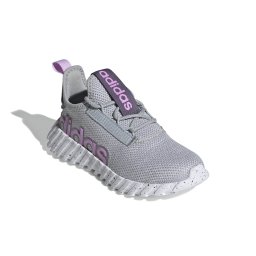 adidas Kids Kaptir 30 (Little KidBig Kid) GreyBliss LilacShadow Violet