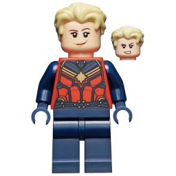 Lego Super Heroes SH772 - Captain Marvel (Carol Danvers)