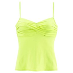 s.Oliver Tankini top 'Spain' galben neon