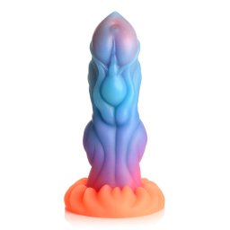 Creature Cocks Alien Invader Alien Glow-in-the-Dark Silicone Dildo