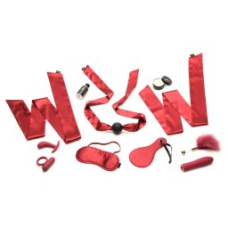 Bedroom Bliss Lover's Bondage Massage Set