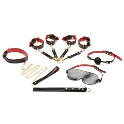 Bedroom Bliss Lover's Deluxe Bondage Set