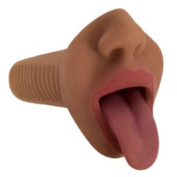 Mistress Mercedes Mouth Masturbator Chocolate