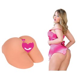 Mistress Jesse Vibrating Backdoor Butt Masturbator Vanilla