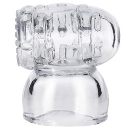 Doc Johnson Merci Cock Teaser Wand Attachment Clear