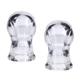 Doc Johnson Merci Tweak Nipple Sucker Set Clear