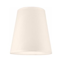 Abajur de rezervă ELLIE E27 d. 15 cm crem