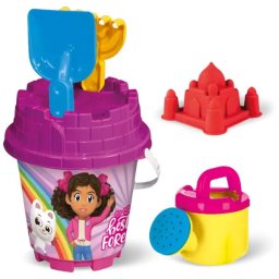 Gabby s Dollhouse: Set de nisip - 6 piese