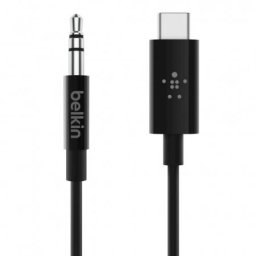 Cabluri audio USB-C to 3.5 mm Audio Cable, Black