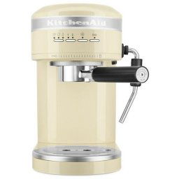 Espressor 5KES6503EAC, Espressor KitchenAid, 1470 W,15 bari, alimentare Cafea macinata, capacitate rezervor 1.4 litri