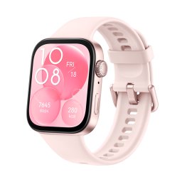 HUAWEI WATCH FIT 3 Nebula Pink Fluoroelastomer Strap