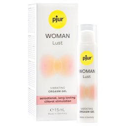 pjur Woman Lust Vibrating Orgasm Gel 15ml