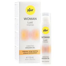 pjur Woman Lust Intense Vibrating Orgasm Gel 15ml