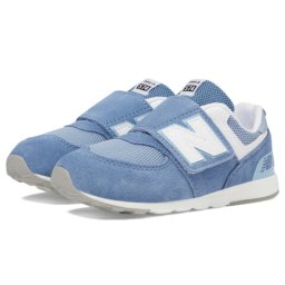 New Balance Kids 574 New-B Hook-and-Loop (InfantToddler) Mercury BlueWhite