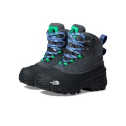 The North Face Chilkat V Lace WP (ToddlerLittle KidBig Kid) Vanadis GreyTNF Black