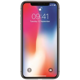 IPHONE X 64GB SILVER REFURBISHED