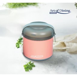 Cutii alimentare CASEROLA TERMICA 600 ML, LOCA, ROZ
