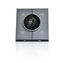 Secutek Panou de control de perete, iluminat + audio