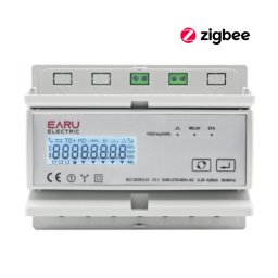 Secutek Contor electric trifazat Zigbee