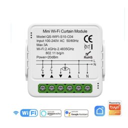Secutek Controler de jaluzele WIFI