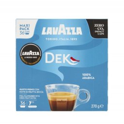 Capsule Cafea Lavazza A Modo Mio, 36 Buc Dek Cremoso