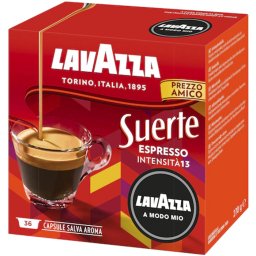 Capsule Cafea Lavazza A Modo Mio, 36 Buc Suerte